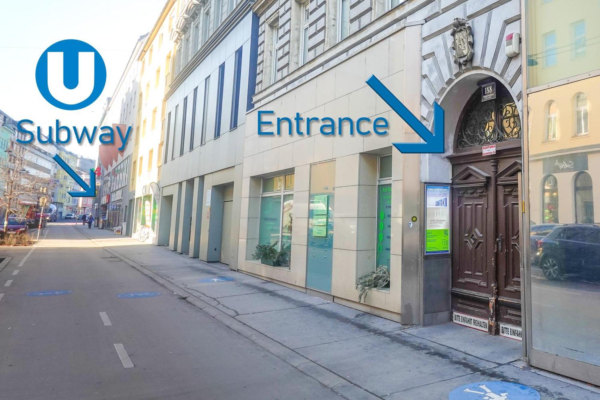 Appartements Che Wien Eksteriør bilde