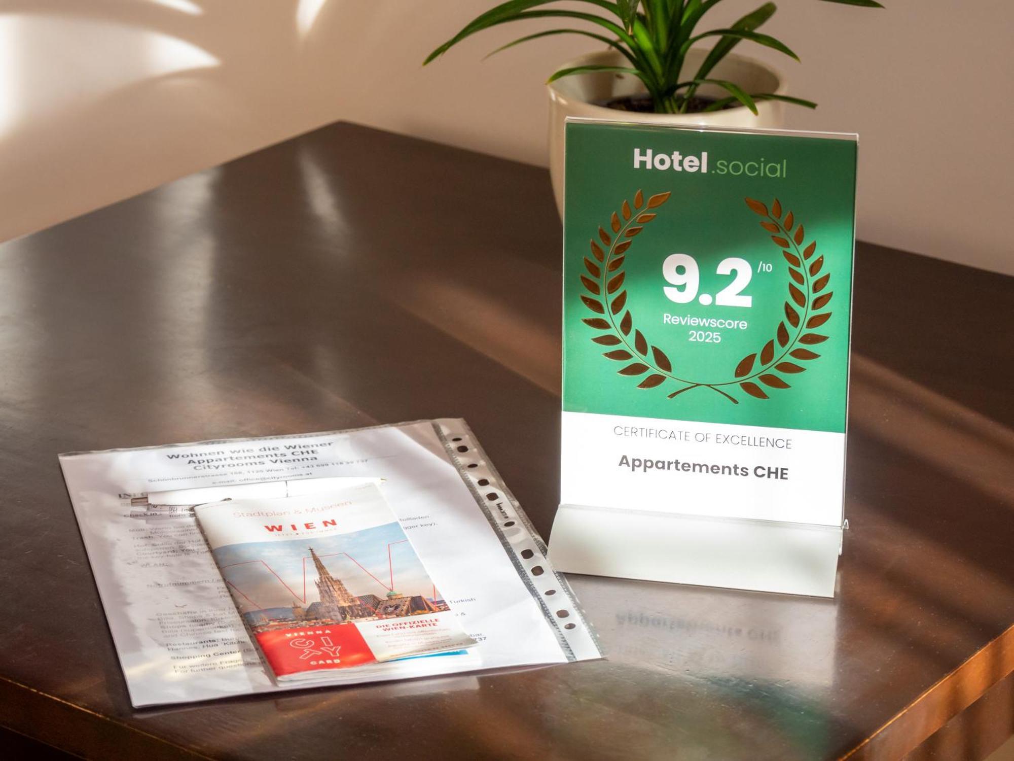 Appartements Che Wien Eksteriør bilde